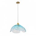 Подвесной светильник Indigo Amore 11051/1P Blue - фото 4768302