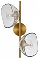 Бра Indigo Amore 11051/2W Clear - фото 4768305