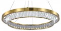 Подвесной светильник Indigo Riva 12045/1P Brass - фото 4768342