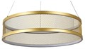 Подвесной светильник Indigo Solido 10022/1P Gold - фото 4768364