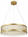 Подвесной светильник Indigo Solido 10022/1P Gold - фото 4768365