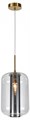 Подвесной светильник Indigo Strego 11045/1P Smoke - фото 4768416