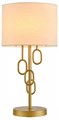 Настольная лампа декоративная Indigo Amali 13026/1T Gold - фото 4768440