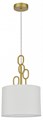 Подвесной светильник Indigo Amali 13026/1P Gold - фото 4768445
