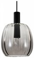 Подвесной светильник Indigo Soave 11047/A/1P Smoke - фото 4768446