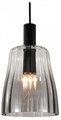 Подвесной светильник Indigo Soave 11047/B/1P Smoke - фото 4768452