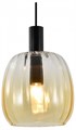 Подвесной светильник Indigo Soave 11047/A/1P Amber - фото 4768460