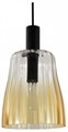Подвесной светильник Indigo Soave 11047/B/1P Amber - фото 4768462