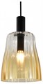 Подвесной светильник Indigo Soave 11047/B/1P Amber - фото 4768464