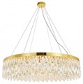 Подвесная люстра Indigo Anna 12029/18P Gold - фото 4768474