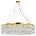 Подвесная люстра Indigo Anna 12029/18P Gold - фото 4768475