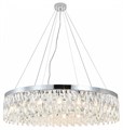 Подвесная люстра Indigo Anna 12029/18P Chrome - фото 4768483