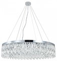 Подвесная люстра Indigo Anna 12029/18P Chrome - фото 4768484
