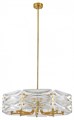 Светильник на штанге Indigo Zaffiro 12046/8P Brass - фото 4768487