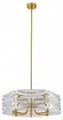 Светильник на штанге Indigo Zaffiro 12046/6P Brass - фото 4768491
