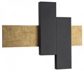 Накладной светильник Indigo Avanzato 14023/2W Gold stone - фото 4768512
