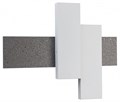 Накладной светильник Indigo Avanzato 14023/2W Silver stone - фото 4768516