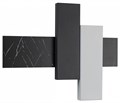 Накладной светильник Indigo Avanzato 14023/2W Black stone - фото 4768520