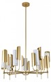 Люстра на штанге Indigo Impero 11048/7R Gold - фото 4768534