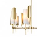 Люстра на штанге Indigo Impero 11048/7R Gold - фото 4768536