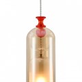 Подвесной светильник Indigo Pulsante 11050/1P Amber - фото 4768555