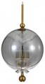 Подвесной светильник Indigo Illusione 11055/1P Smoke - фото 4768587