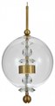 Подвесной светильник Indigo Illusione 11055/1P Clear - фото 4768595