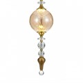 Подвесной светильник Indigo Sorpresa 11056/1P Amber - фото 4768602