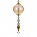 Подвесной светильник Indigo Sorpresa 11056/1P Amber - фото 4768603