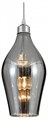 Подвесной светильник Indigo Piemonte 11058/1P Smoke - фото 4768611