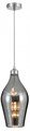 Подвесной светильник Indigo Piemonte 11058/1P Smoke - фото 4768612
