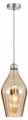Подвесной светильник Indigo Piemonte 11058/1P Amber - фото 4768616