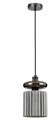 Подвесной светильник Indigo Mistico 11057/1P Smoke - фото 4768630