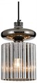 Подвесной светильник Indigo Mistico 11057/1P Smoke - фото 4768631