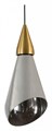 Подвесной светильник Indigo Riflesso 11049/1P Gold - фото 4768638