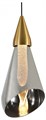 Подвесной светильник Indigo Riflesso 11049/1P Gold - фото 4768640