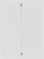 Светильник на растяжке Indigo Linea 14024/A/1P Brass - фото 4768658