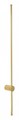 Бра Indigo Linea 14024/A/1W Brass - фото 4768662