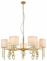 Подвесная люстра Indigo Amali 13026/7P Gold - фото 4768679