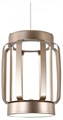 Подвесной светильник Indigo Capsula 14027/2P Gold - фото 4768682
