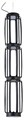 Подвесной светильник Indigo Capsula 14027/4P Black - фото 4768710