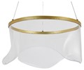 Подвесной светильник Indigo Veletta 14029/1P Gold - фото 4768717
