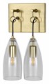 Бра Indigo Goccia 11064/2W Clear - фото 4768736