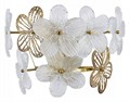 Накладной светильник Indigo Fiori 12049/2W Brass - фото 4768771