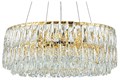 Подвесная люстра Indigo Vortice 12050/12P Gold - фото 4768785