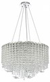 Подвесная люстра Indigo Giulietta 12051/11P Chrome - фото 4768797