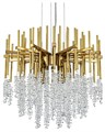 Подвесная люстра Indigo Cappella 12052/6P Gold - фото 4768809