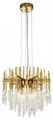 Подвесная люстра Indigo Cappella 12052/6P Gold - фото 4768810