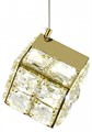 Подвесной светильник Indigo Radioso 12048/1P Gold - фото 4768823