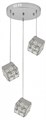 Подвесной светильник Indigo Radioso 12048/3P Chrome - фото 4768827